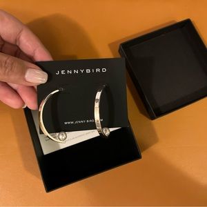 Jenny Bird Pearl Vela Earrings